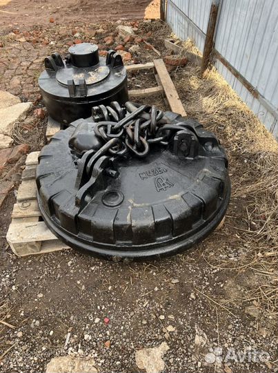 Электромагнит магнитная шайба