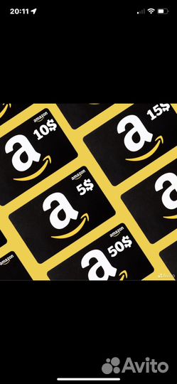 Amazon account действующий