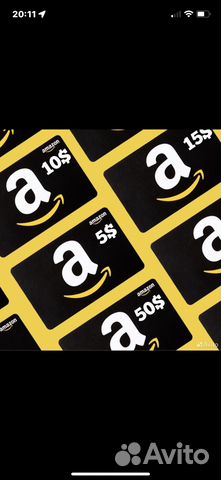 Amazon account действующий