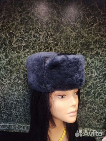 Новая форменная шапка ушанка