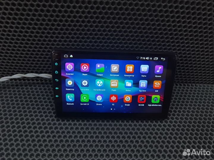 Магнитола Hyundai I40 Android IPS экран Новая