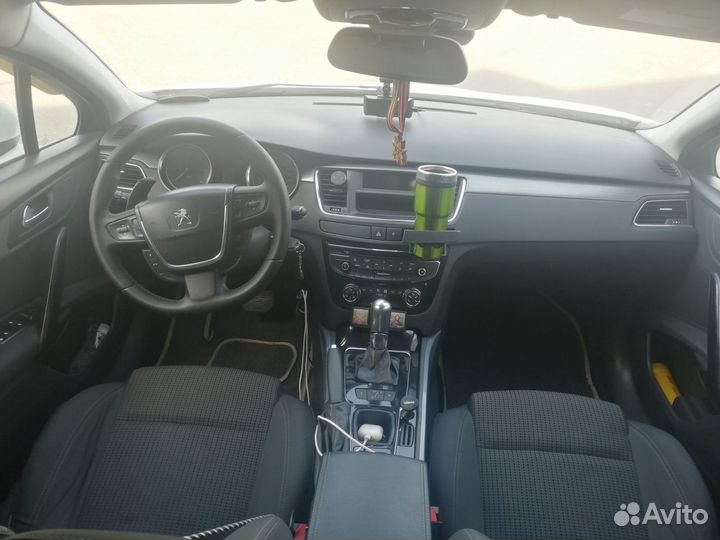 Peugeot 508 2.0 AT, 2012, 270 000 км