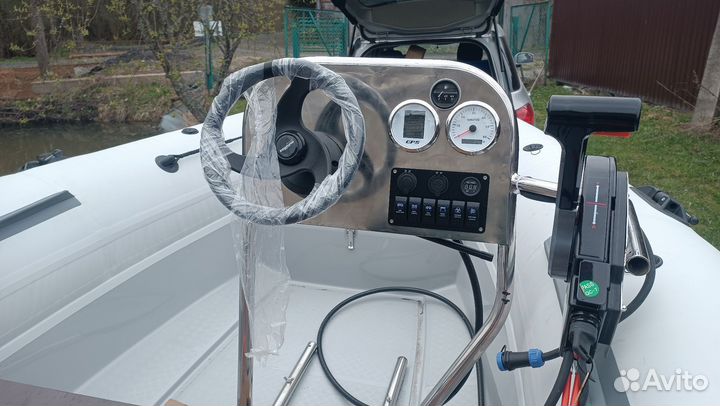 Риб навигатор 450R, мотор, прицеп