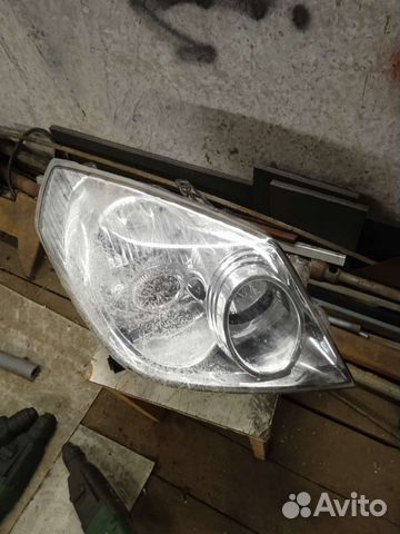 Фара geely mk