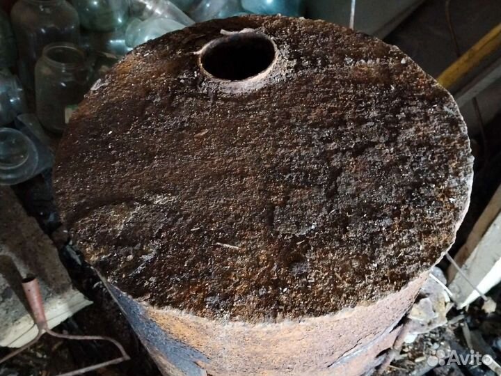 Печь буржуйка для гаража