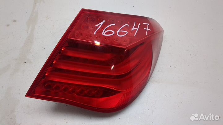 Фонарь (задний) BMW 7 F01, 2011