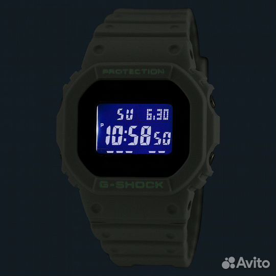 Часы Casio DW-B5600SF-7D