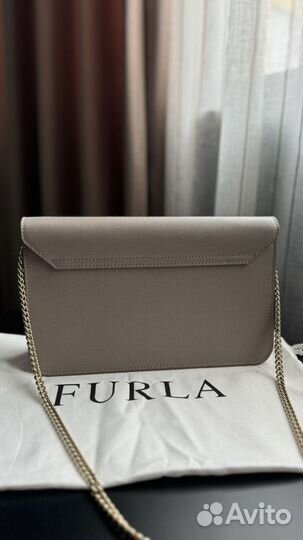 Сумка женская натуральная кожа Furla (оригинал)