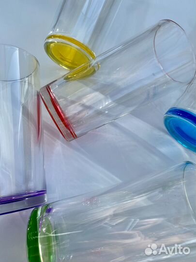 Набор стаканов для воды и сока 6 шт, 230 мл