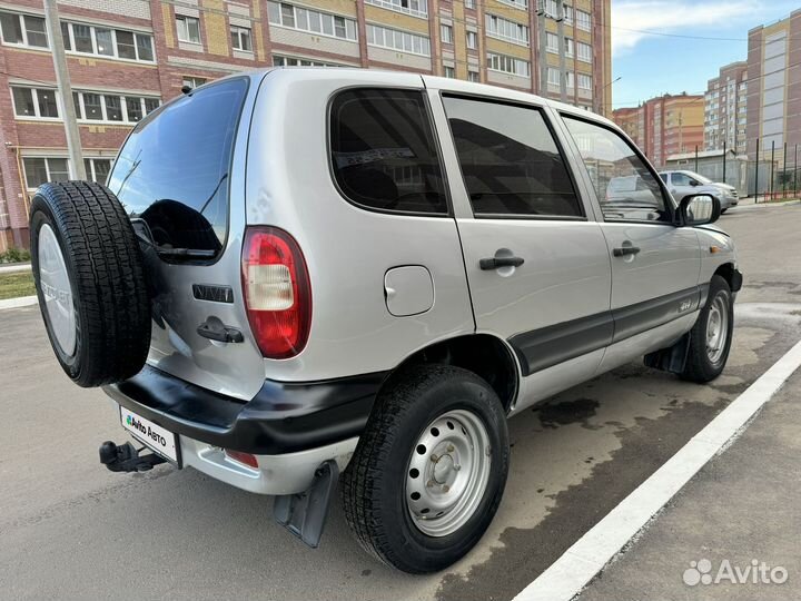 Chevrolet Niva 1.7 МТ, 2004, 148 000 км