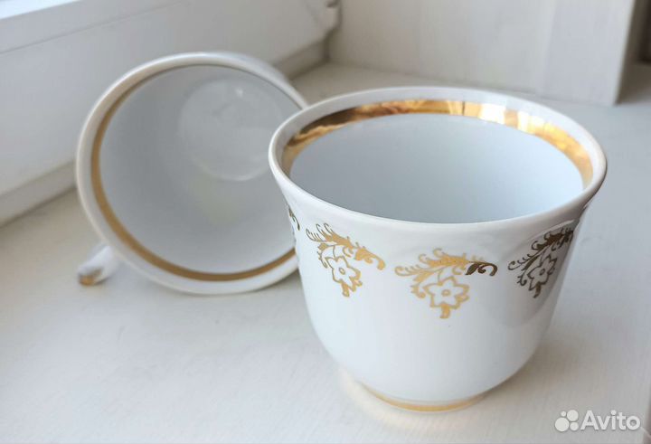 Чайные чашки Дулево СССР