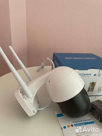 Камера видеонаблюдения IP уличная Новая