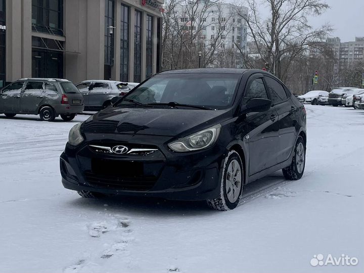 Hyundai Solaris 1.4 AT, 2013, 150 000 км