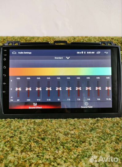 Магнитола Land Cruiser Prado 120 2/32 Android12