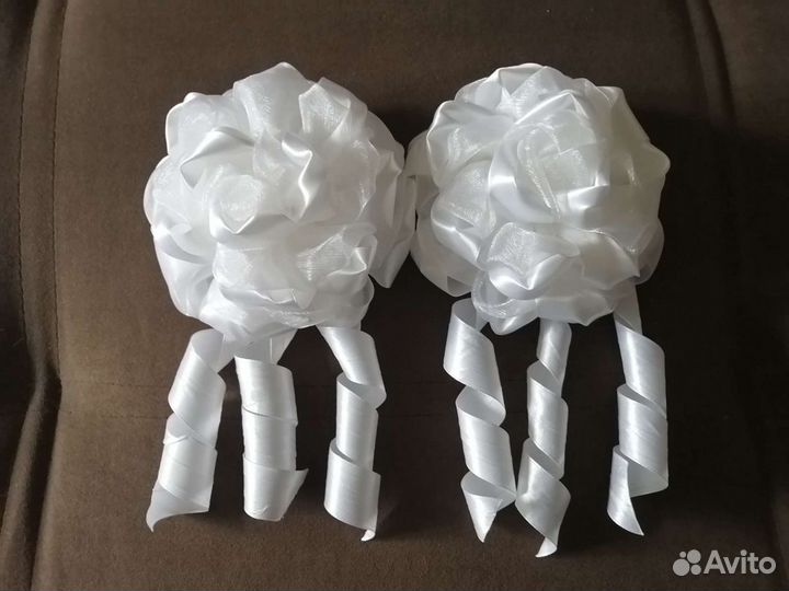 Банты на 1 сентября и выпускной