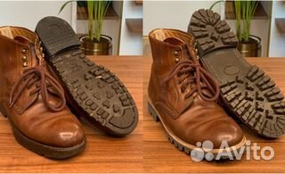 Замена подошвы