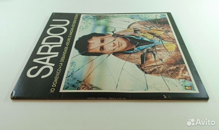 LP Sardou–Io Domenico / France 1985