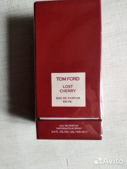 Духи Tom Ford Lost Cherry 100ml Оригинал