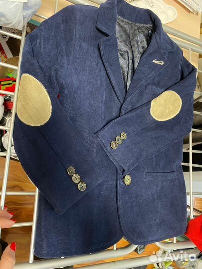 Пиджак новый 116