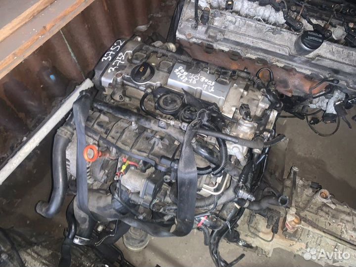 Двигатель Audi A4 2.0 I BGB 2002