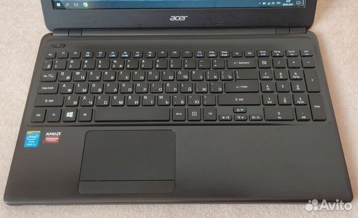 Игровой ноутбук Acer E1-572G core i5 AMD R7 2Gb