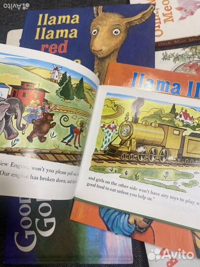 Детские книги на английском языке