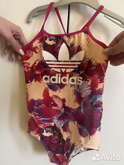 Купальник adidas для девочки, 140