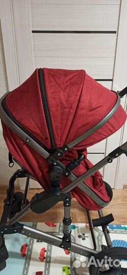 Коляска 2 в 1 luxmom