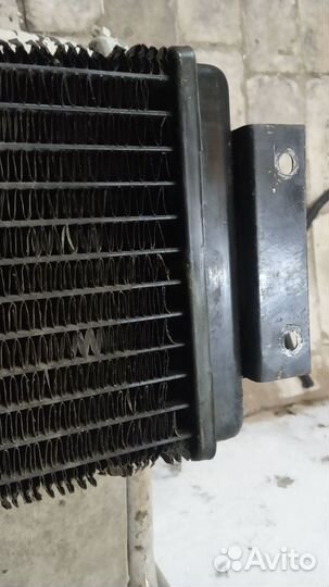 Радиатор печки медный на камаз