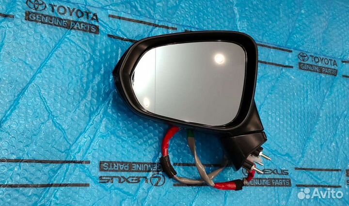 Lexus Rx 4 зеркало левое черное в идеале 2015-2023