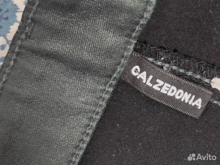 Кожаные брюки calzedonia