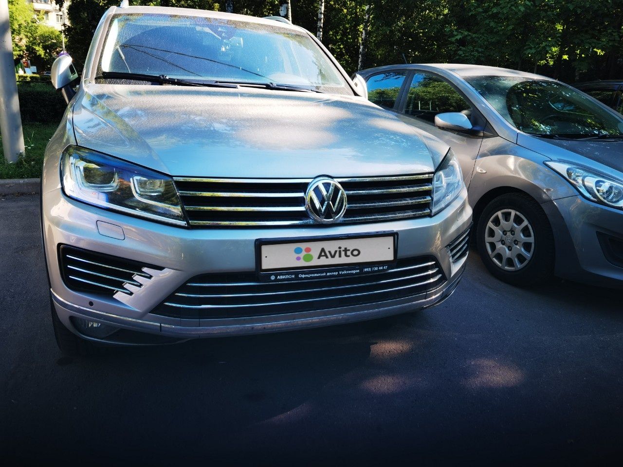 Volkswagen Touareg: фото владельца