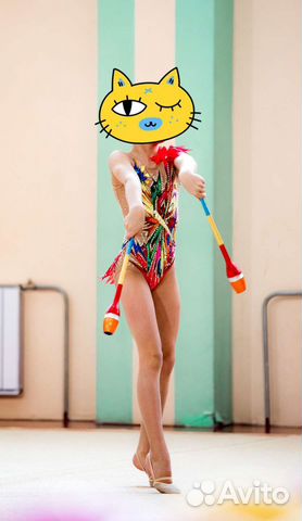 Купальник для художественной гимнастики