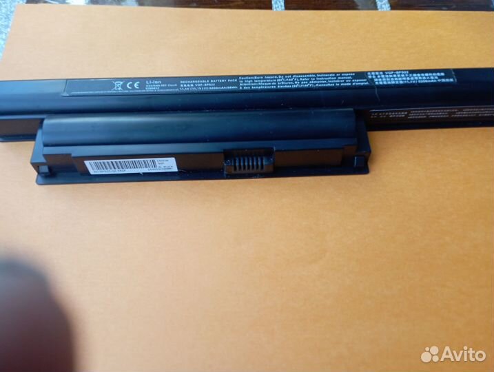 Аккумулятор для ноутбука Sony vaio 71211V