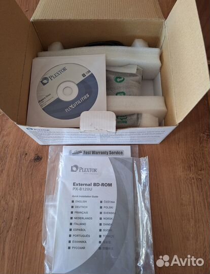 Внешний оптический привод Plextor PX-L611U