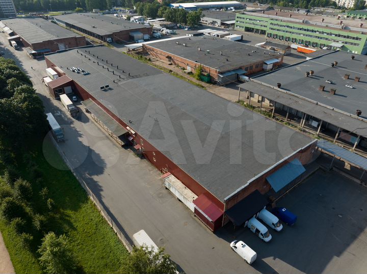 Склад, 531 м²