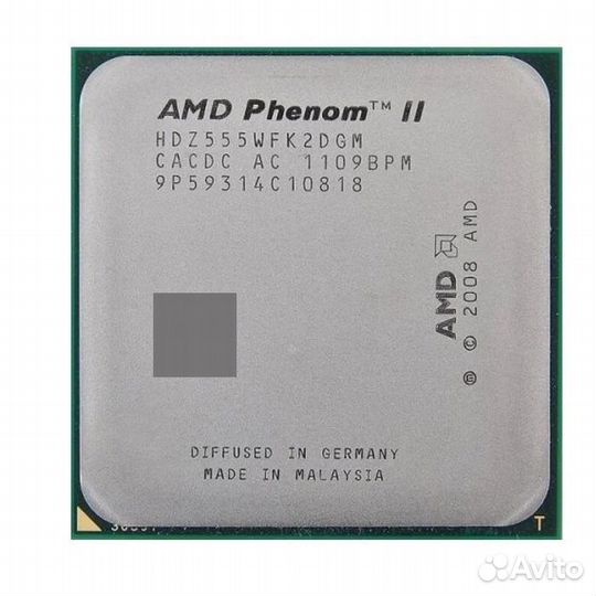 Процессор AMD phenom ii 555