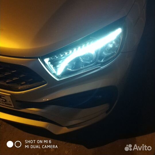 Фара на весту