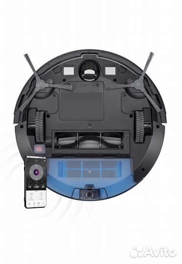 Робот-пылесос Polaris pvcr 3200 IQ Home White