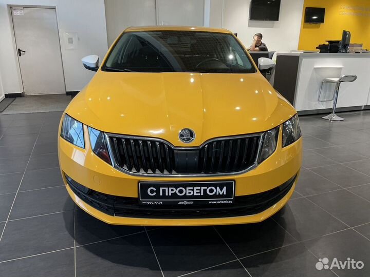 Skoda Octavia 1.6 AT, 2019, 148 459 км