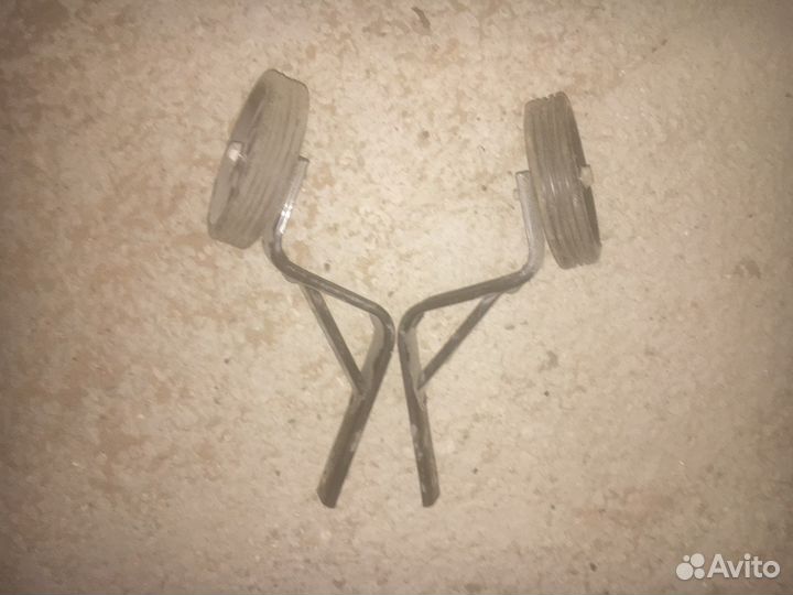 Маленькие колёса для велосипеда