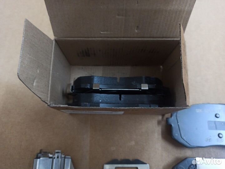 Колодки тормозные передние Hyundai Ix35 58101D7A50