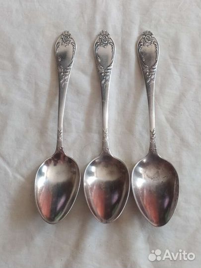 Ложки мельхиоровые СССР