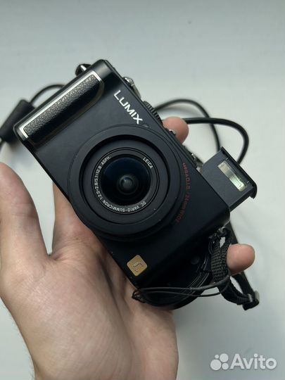 Panasonic Lumix lx3 (leica) как новый