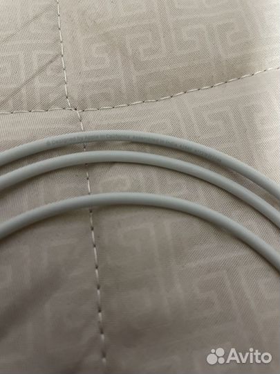 Кабель apple lightning usb c оригинал