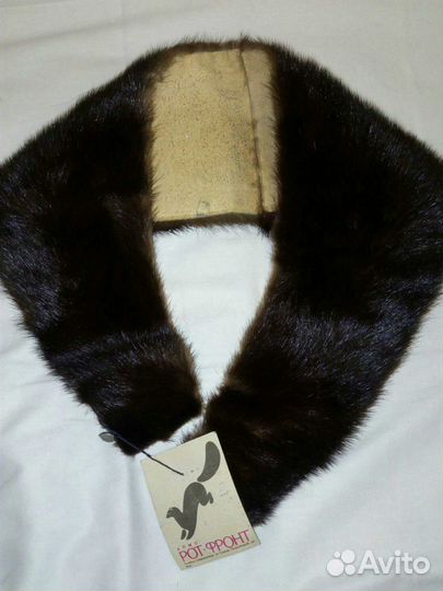Норка натуральная,воротник