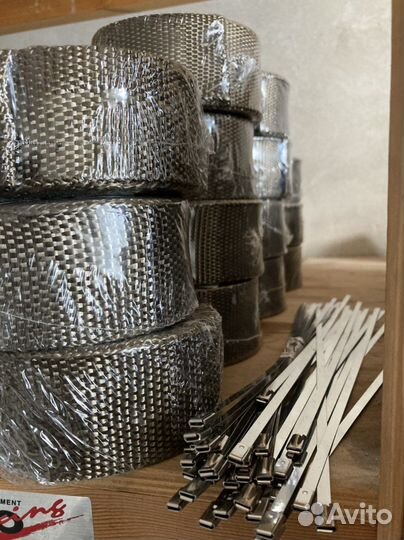 Термолента базальтовая 10м