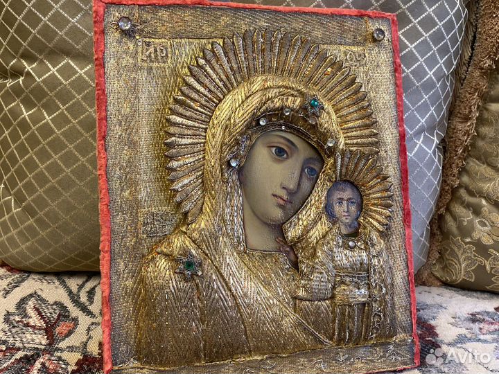 Казанская бм. 19 в шитьё оригинал