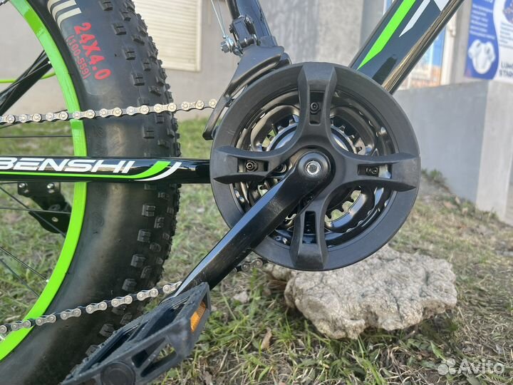 Фэтбайк новый