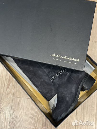 Сапоги matteo malichelli